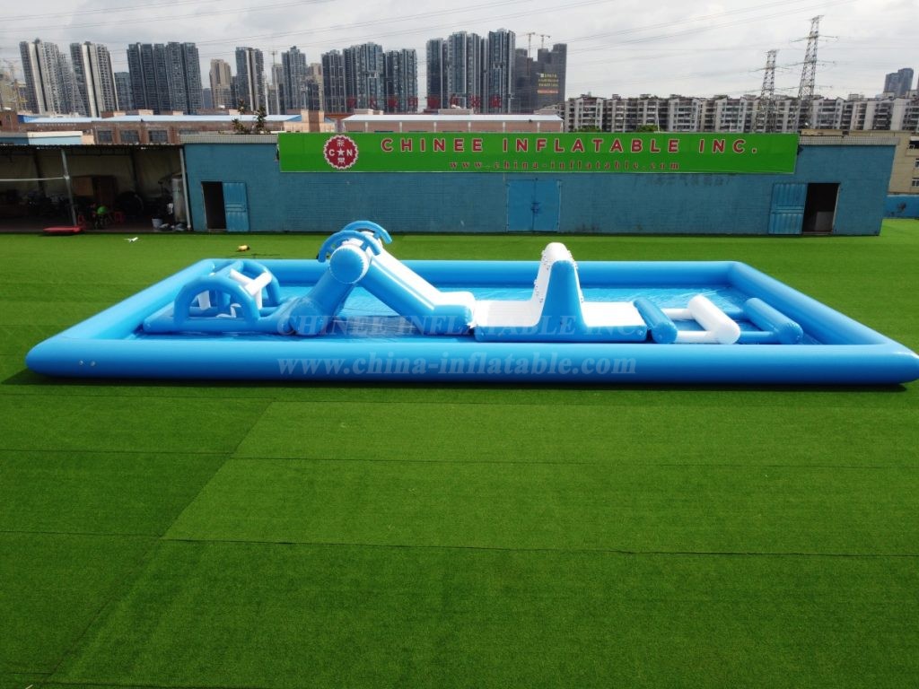 POOL2-742 Inflatable Water Game & Pool