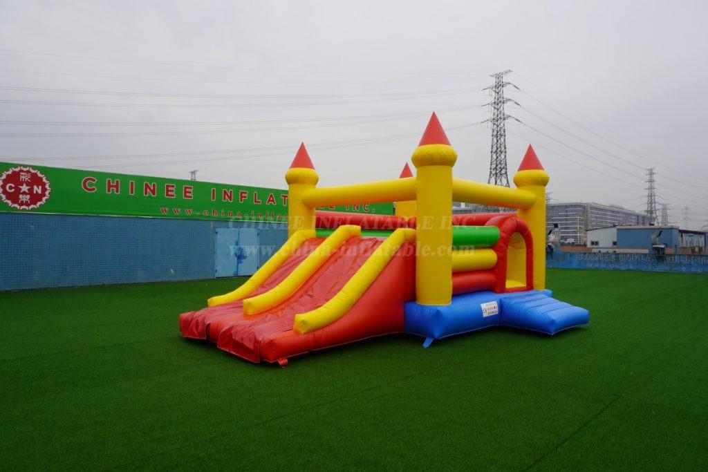 T2-355B Bouncy Castle & Slide