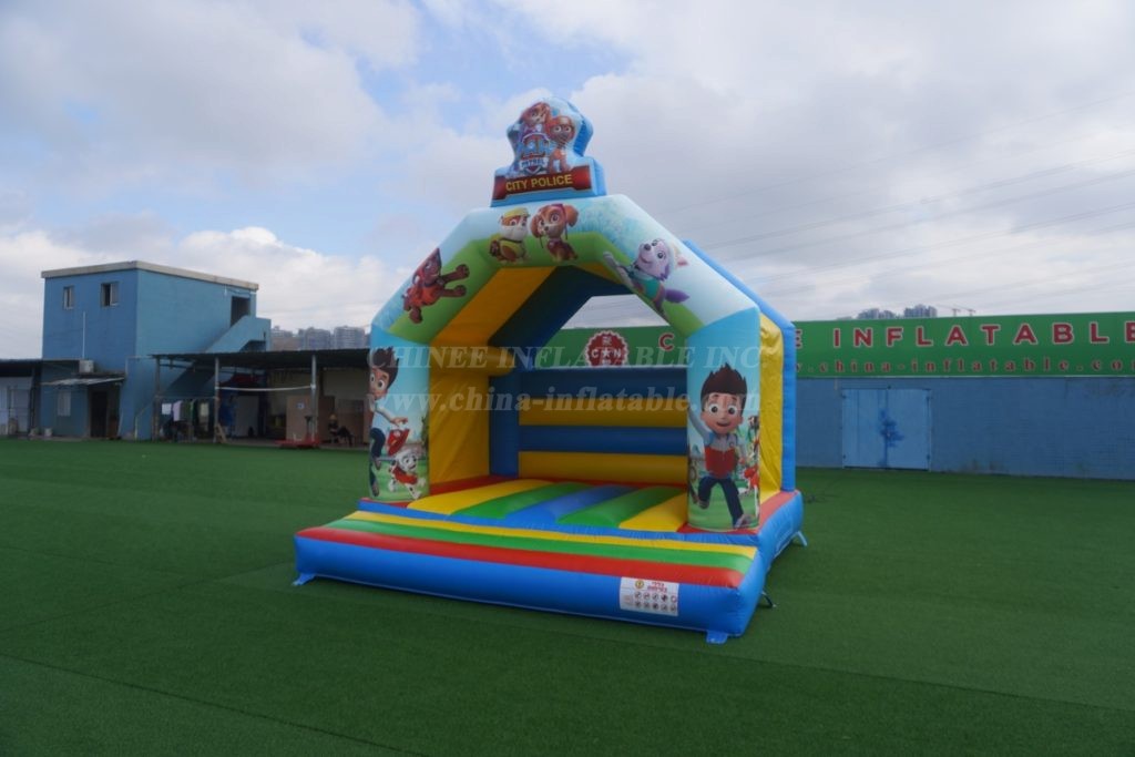 T2-3339E PAW Patrol Bounce House