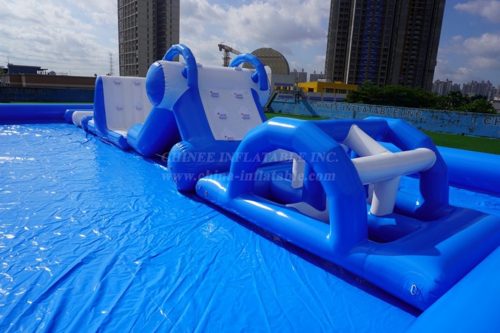 POOL2-742 Inflatable Water Game & Pool