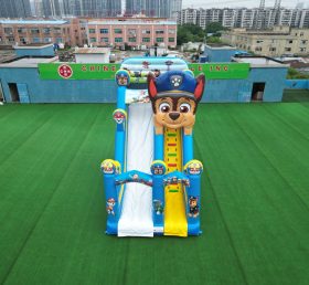 Toboggan sec gonflable Paw Patrol T8-4538