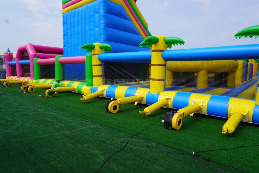 GF2-113 Inflatable Amusement Park