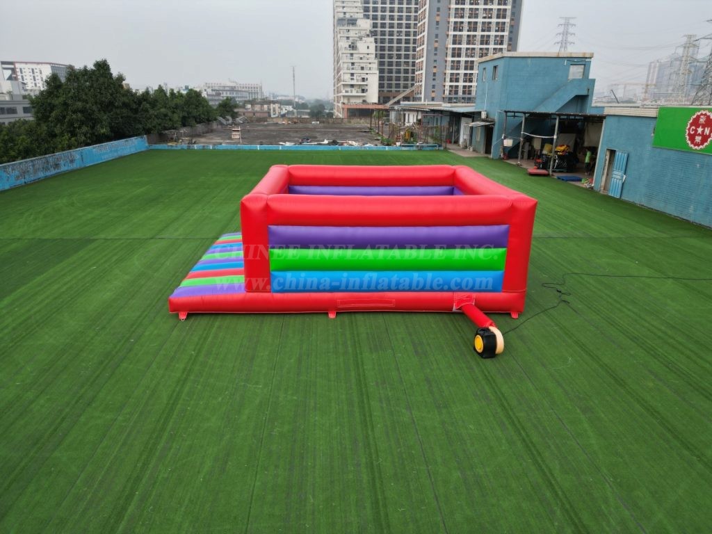 T2-3186 Customized inflatable bounce house