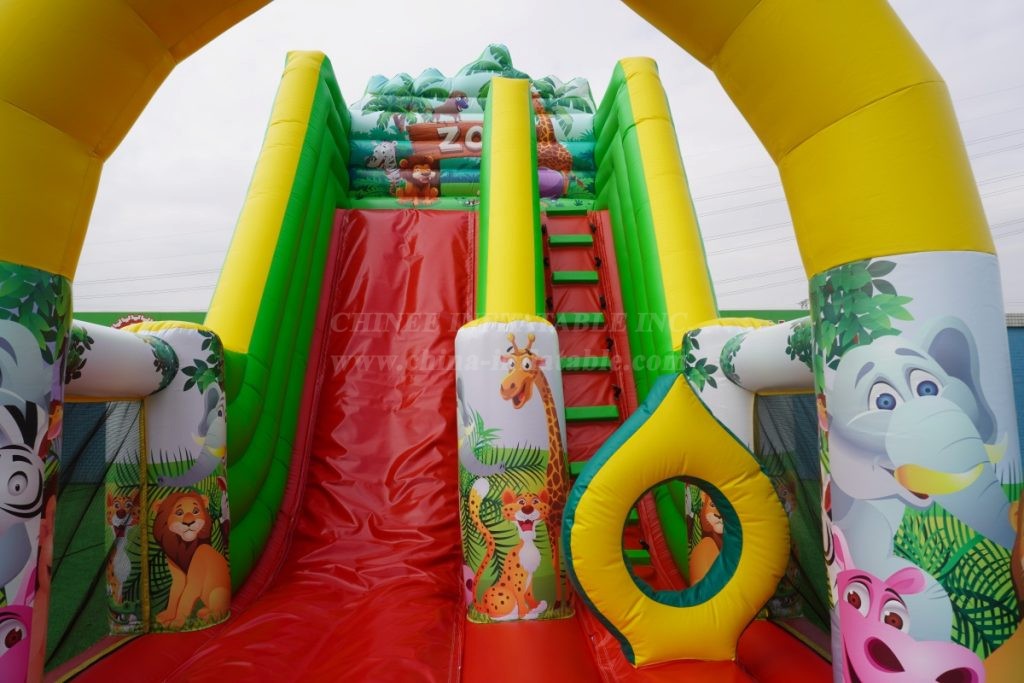 T8-2106D Jungle Theme Slide