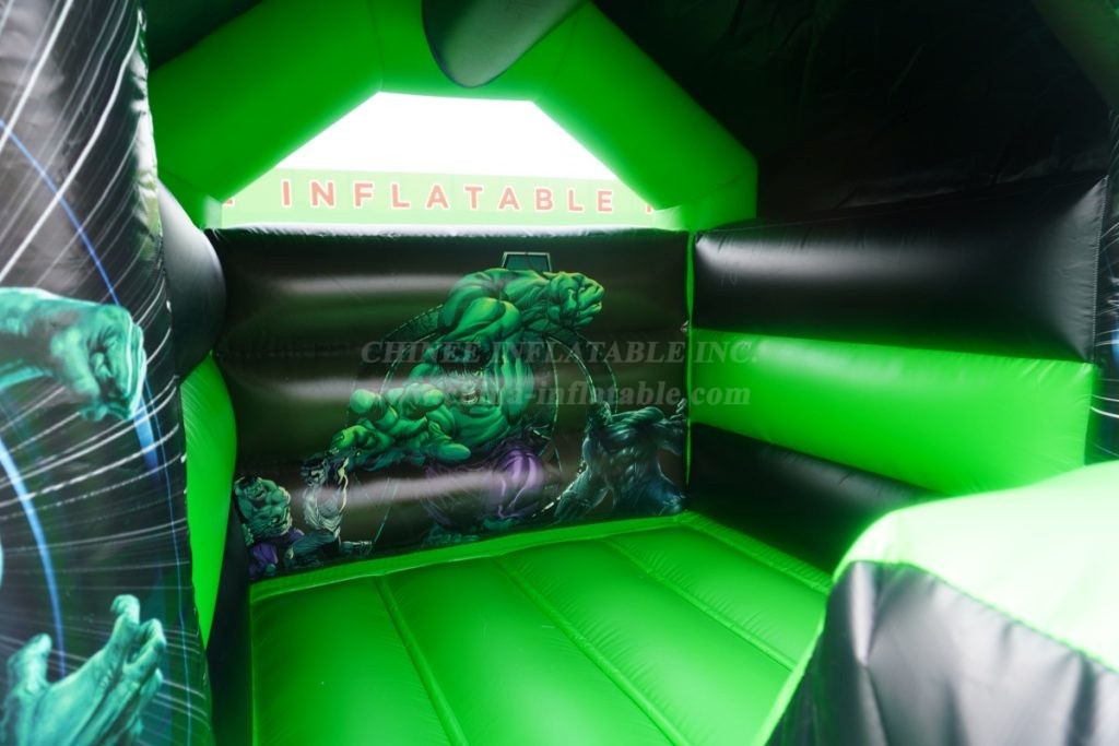 T2-1054F Marvel Hulk Inflatable Bouncer