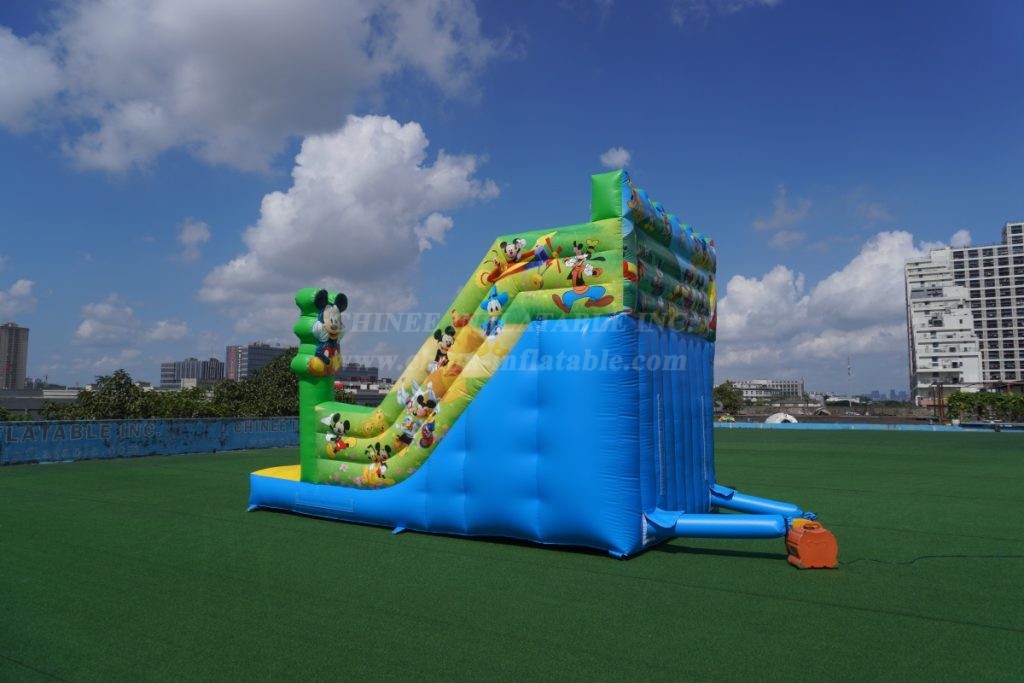 T8-6002 Disney Themed Inflatable Slide