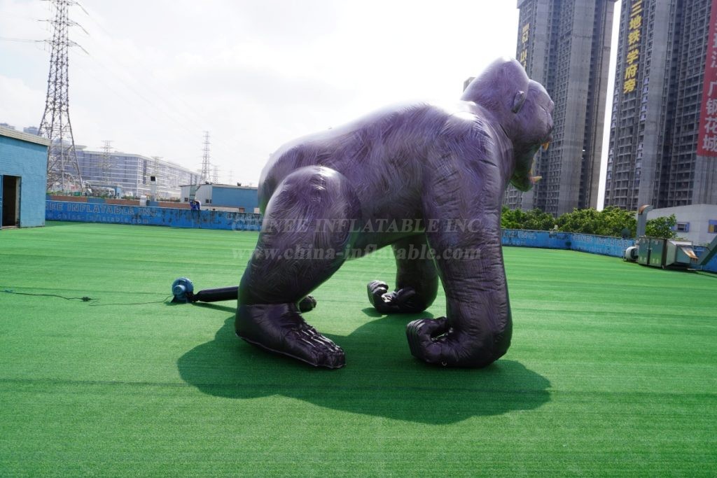 Cartoon2-153 Gorilla shape inflatable cartoon