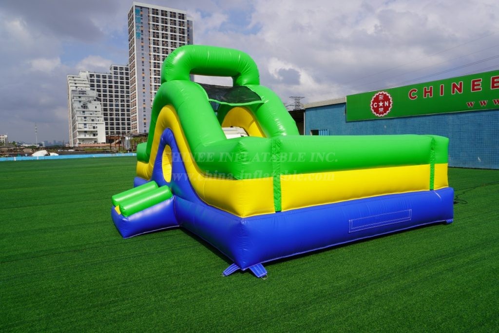 T2-1042 Inflatable Bounce & Slide Combo