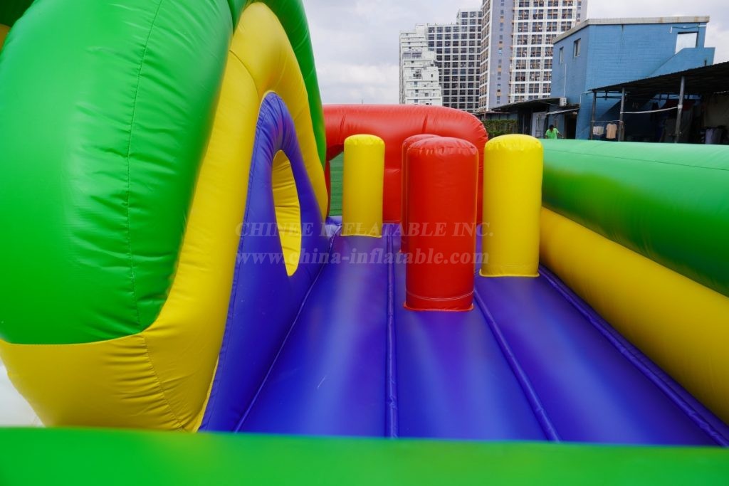 T2-1042 Inflatable Bounce & Slide Combo