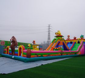 T6-805B Boonie Bears Theme Inflatable Pa...