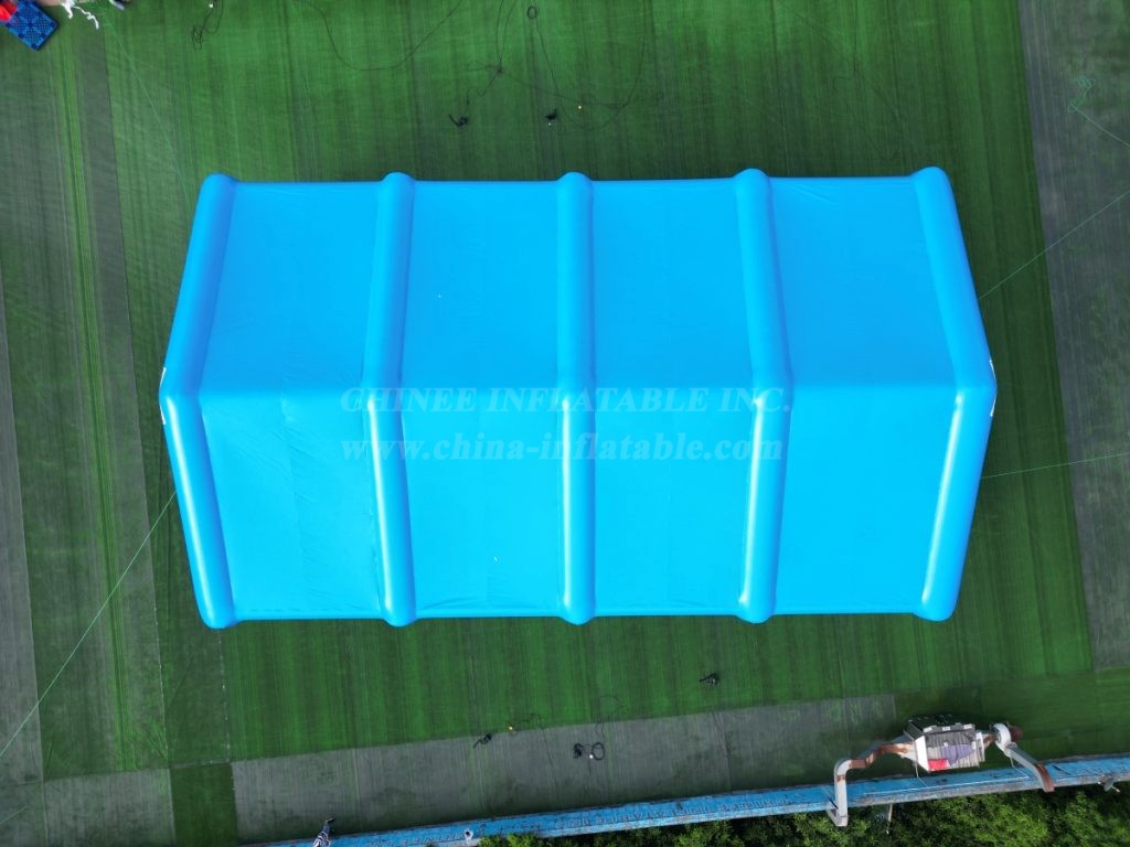 Tent1-4680B Blue Inflatable Tent