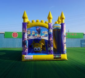 T5-1002H Minion theme inflatable castle ...