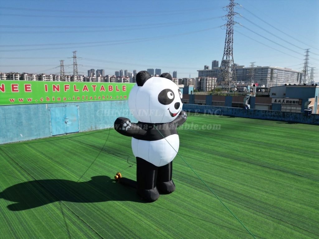 Cartoon2-159 Massive Inflatable Panda