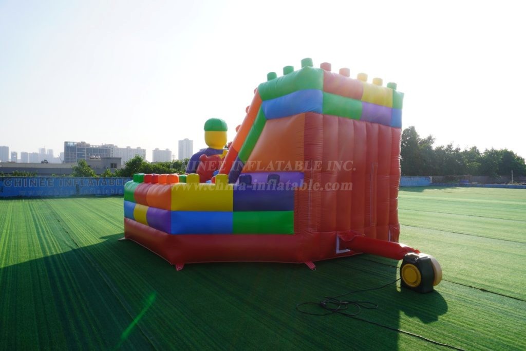 T2-4530C LEGO theme Bouncy Castle