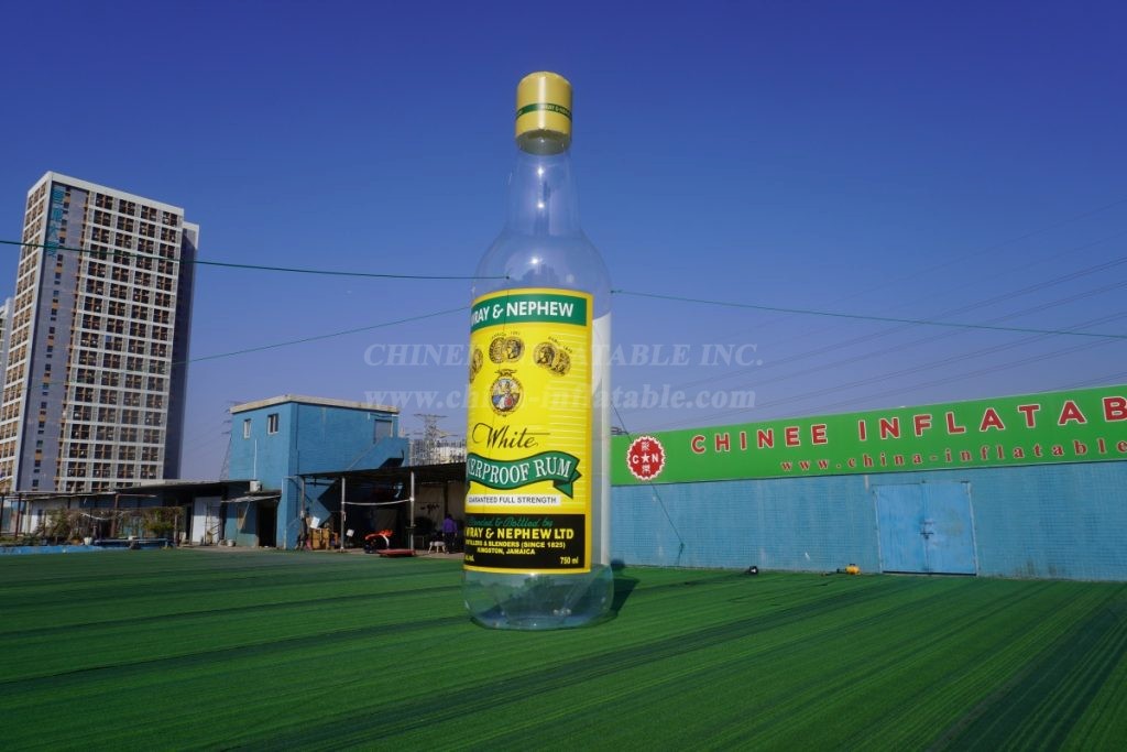 S4-1004B Massive Inflatable Rum Bottle