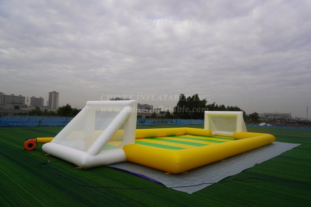 T11-1083 Inflatable football field